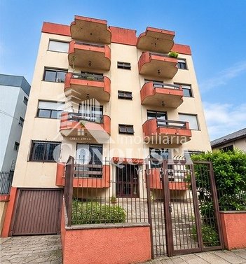 apartment em Rua Visconde de Taunay, Rio Branco - Caxias do Sul - RS