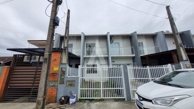 house em Rua Frederico Guilherme Jahn, Aventureiro - Joinville - SC