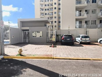 apartment em Rua Marcos Sergio Ceschini, Parque Água Comprida - Bauru - SP