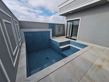 house em Avenida Fábio Ferraz Bicudo, Jardim Residencial Dona Maria José - Indaiatuba - SP