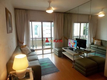 apartment em Rua Balthazar da Veiga, Vila Nova Conceição - São Paulo - SP