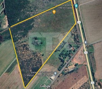 commercial_building em Rodovia BR-163, Chácara das Mansões - Campo Grande - MS