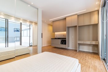 apartment em Alameda dos Arapanés, Moema - São Paulo - SP