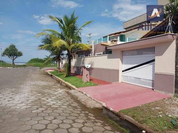 house em Avenida Gonçalo Monteiro, Cibratel II - Itanhaém - SP