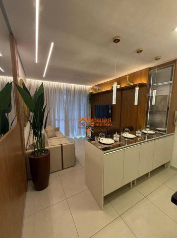 apartment em Avenida Bartholomeu de Carlos, Jardim Flor da Montanha - Guarulhos - SP