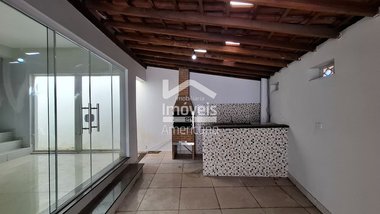 house em Avenida Porto Ferreira, Parque Residencial São Joaquim - Santa Bárbara D'Oeste - SP