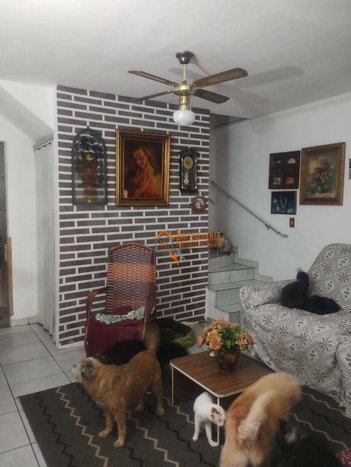 house em Rua Catulo da Paixão Cearense, Jardim América - Guarulhos - SP