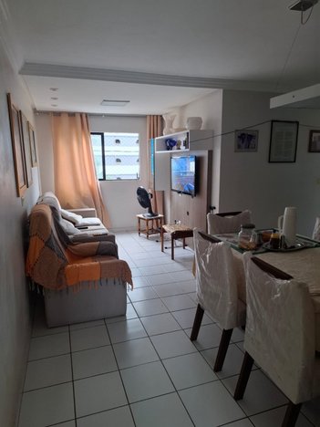 apartment em Avenida Aryosvaldo Pereira Cintra, Gruta de Lourdes - Maceió - AL