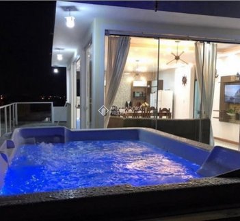 apartment em Rua Tarumã, Praia do Sonho - Palhoça - SC