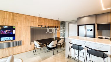 apartment em Rua Alferes Ângelo Sampaio, Batel - Curitiba - PR
