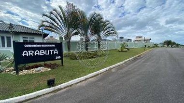 land_lot em Condominío Arabutã, Campeche - Florianópolis - SC