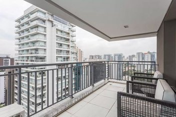 apartment em Rua Jean Peltier, Cidade Monções - São Paulo - SP