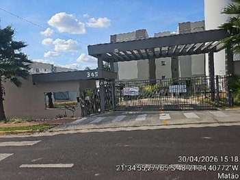 apartment em Rua Nelson Bernardi, Jardim Novo Mundo - Matão - SP