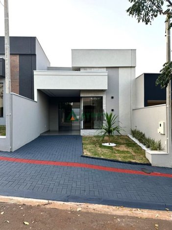 house em Alameda das Quaresmeiras, Loteamento Morada das Flores - Cambé - PR