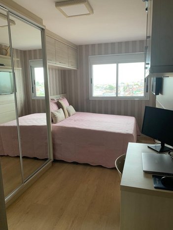 apartment em Professora Maria do Carmo Souza, Campinas - São José - SC