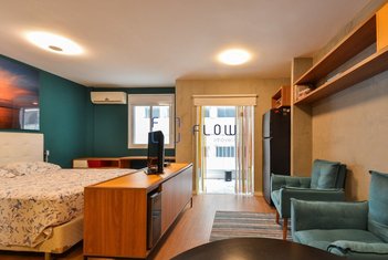 apartment em Rua Bento Freitas, República - São Paulo - SP