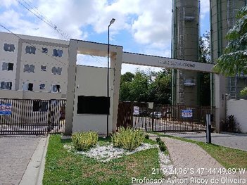 apartment em Rua Professor Aylton Ricoy de Oliveira, Jardim Ouro Branco - Ribeirão Preto - SP