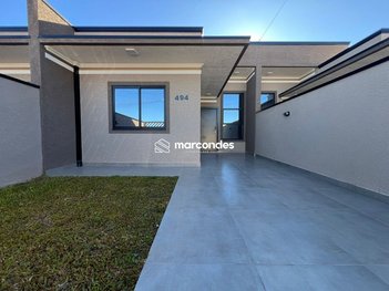 house em Rua Medianeira, Estados - Fazenda Rio Grande - PR