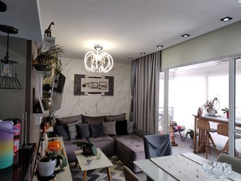 apartment em Rua Durval José de Barros, Chácara Seis de Outubro - São Paulo - SP