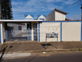 apartment em Rua Peru, Vila Brasília - São Carlos - SP