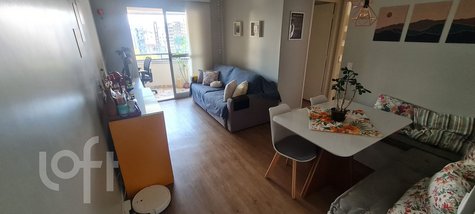 apartment em Vigário Albernaz, Vila Gumercindo - São Paulo - SP