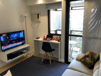 apartment em Avenida Ibijaú, Moema - São Paulo - SP