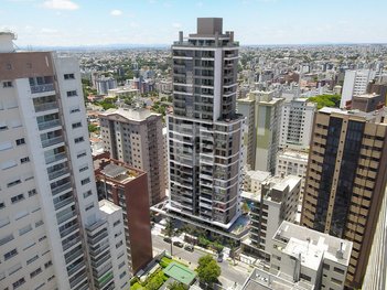 apartment em Travessa Rafael Francisco Greca, Água Verde - Curitiba - PR