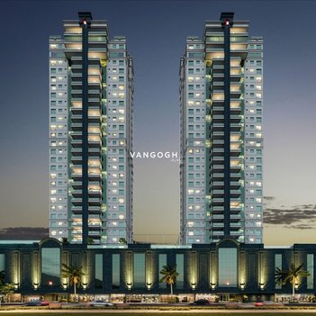 apartment em Avenida Governador Celso Ramos, Centro - Itapema - SC