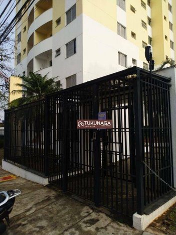apartment em Rua Jesuíno Rabello, Vila Milton - Guarulhos - SP
