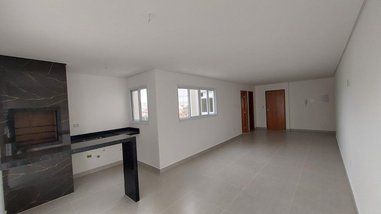 apartment em Rua Jequitinhonha, Campestre - Santo André - SP