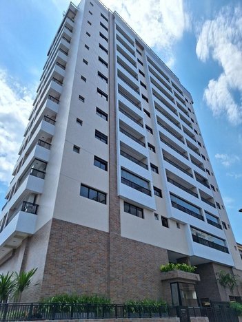 apartment em Rua Vasco da Gama, Aviação - Praia Grande - SP