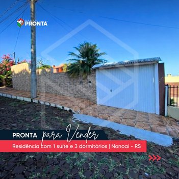 house em Rua Borges de Medeiros, Nonoai - Nonoai - RS