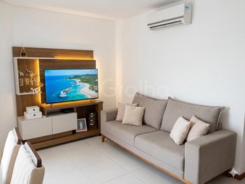 apartment em Rua dos Cardeais, Pedra Branca - Palhoça - SC