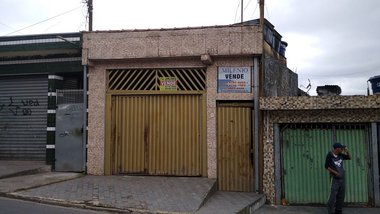 house em Viela Rio Largo, Chácara São Lucido - Mauá - SP