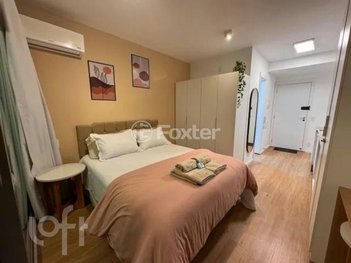 apartment em Avenida dos Eucaliptos, Indianópolis - São Paulo - SP