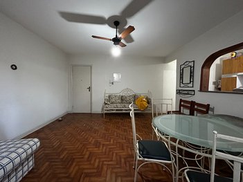 apartment em Rua Gonçalo Monteiro, Centro - São Vicente - SP