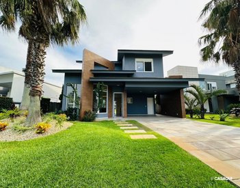 house em Rua Rio Jacuí, Centro - Xangri-Lá - RS