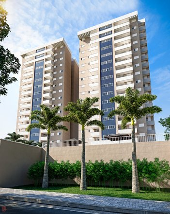 apartment em Rua Marechal Arthur da Costa e Silva, Centro - Taubaté - SP