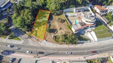 land_lot em Avenida Brasil, Ponta Aguda - Blumenau - SC