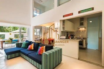 apartment em Avenida de São Lourenço, Riviera de São Lourenço - Bertioga - SP