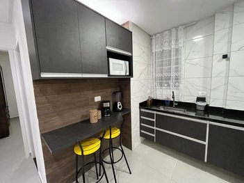 apartment em Rua José Bonifácio, Centro - São Vicente - SP
