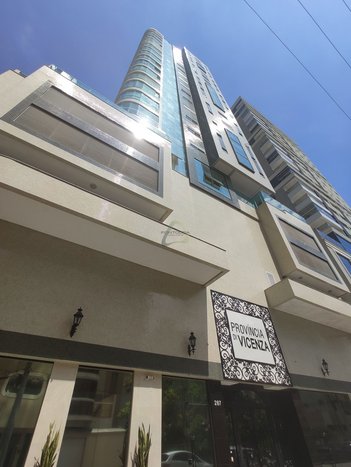 apartment em Rua 260, Meia Praia - Itapema - SC