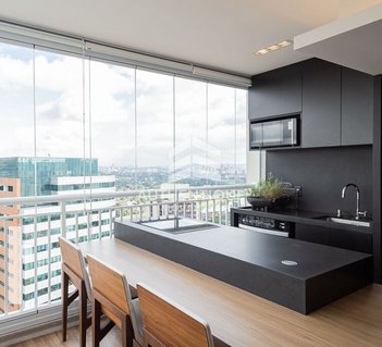apartment em Rua Eugênio de Medeiros, Pinheiros - São Paulo - SP