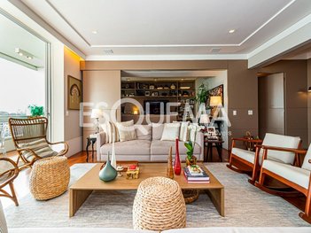 apartment em Rua Ibiapinópolis, Jardim Paulista - São Paulo - SP