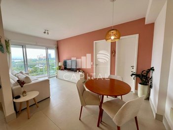 apartment em Avenida Ômega, Melville Empresarial I e II - Barueri - SP