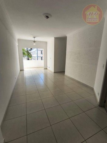 apartment em Rua Tapajós, Tupi - Praia Grande - SP