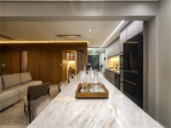 apartment em Rua das Aroeiras, Jardim - Santo André - SP