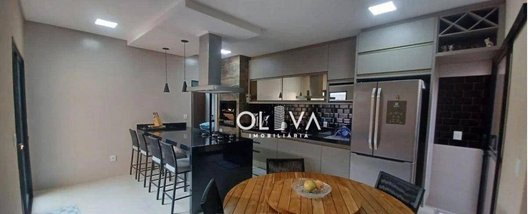 house em Avenida Nívea Dulce Tedeschi Conforti, Residencial Ana Célia - São José do Rio Preto - SP
