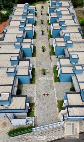 house em Rua Campos Salles, Vila Nova - Salto - SP