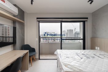 apartment em Rua Cardeal Arcoverde, Pinheiros - São Paulo - SP